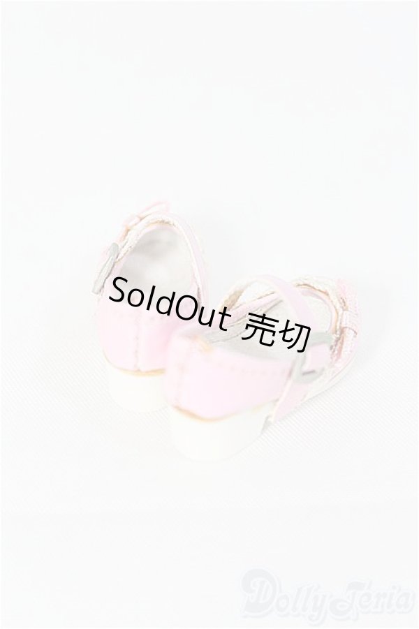 画像2: azone/PNM OF ストラップシューズ(アゾン) I-25-03-23-2071-YB-ZI (2)