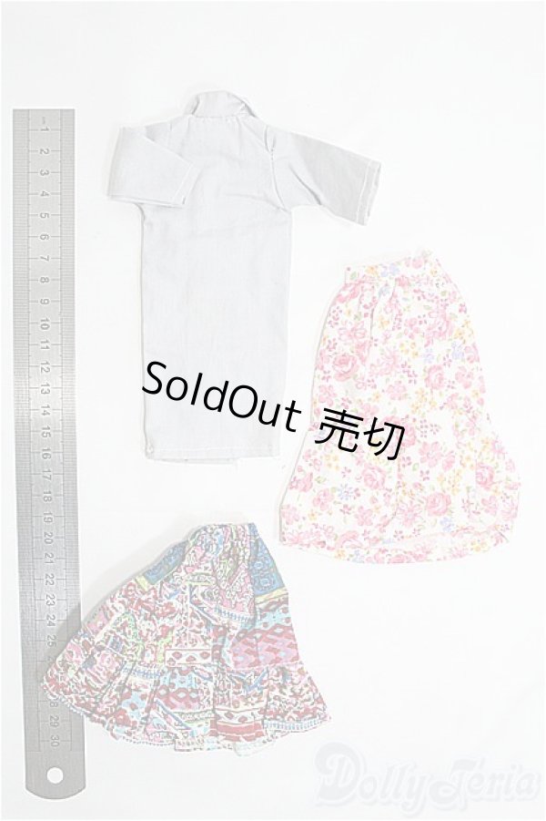 画像2: 1/6(27cm)ドール/OF 衣装バラセット I-25-04-06-2114-TO-ZI (2)