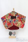 画像2: SD DD/OF 紅色小町(ボークス)着物ドレス I-25-04-13-1058-YB-ZI (2)