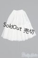 画像: SD/OF チュールアンダースカート(ボークス) I-25-04-20-3038-YB-ZI