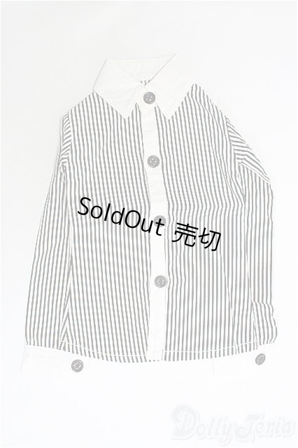 画像1: SD13BOY/OF シャツ I-25-04-06-3044-TO-ZI (1)
