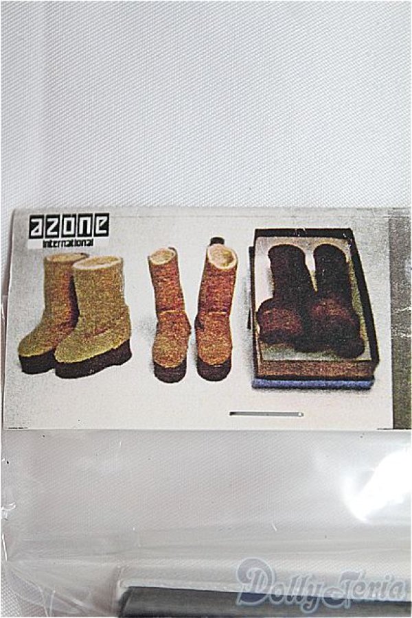画像1: azone/OF 1/6シューズ I-25-03-30-2085-TO-ZI (1)