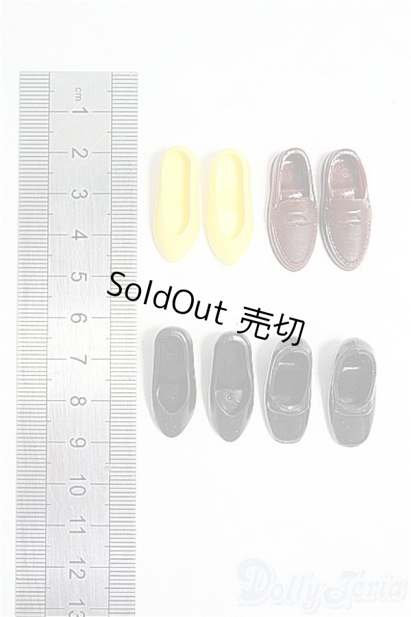 画像2: 1/6ドール/OF シューズ I-25-03-30-3143-TO-ZI (2)