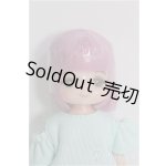 画像: キャッスル/リカちゃん マキちゃん お人形教室 短前髪ボブ ミルキーグレープ+衣装(リトルファクトリー)/BJD 球体関節人形 I-25-10-12-370-YB-ZI