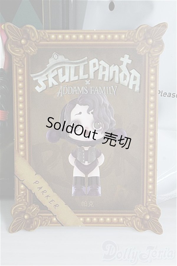 画像2: 【SALE】POPMART/SKULL PANDA PARKER ADDAMS FAMILYシリーズ I-24-08-25-1117-YB-ZI (2)
