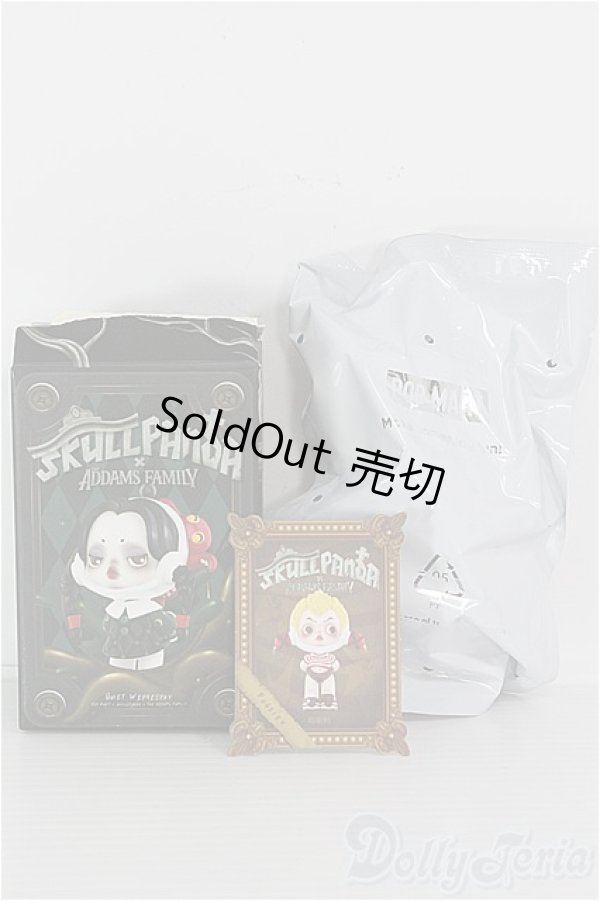 画像1: 【SALE】POPMART/SKULL PANDA PUGSLEY ADDAMS FAMILYシリーズ I-24-08-25-1118-YB-ZI (1)