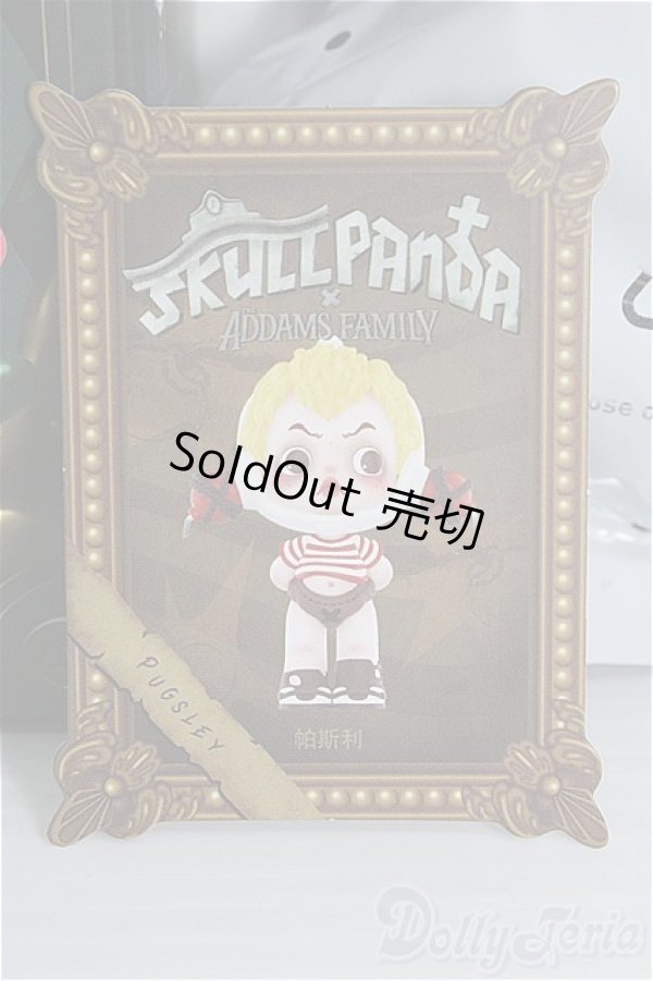 画像2: 【SALE】POPMART/SKULL PANDA PUGSLEY ADDAMS FAMILYシリーズ I-24-08-25-1118-YB-ZI (2)