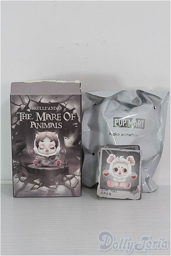 画像1: POPMART/SKULL PANDA The Rat THE MARE OF ANIMALSシリーズ I-25-05-04-1100-YB-ZI (1)