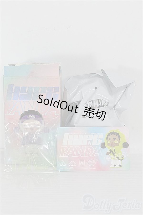 画像1: 【SALE】POPMART/SKULL PANDA Hip Pop Singer HYPE PANDAシリーズ I-24-08-25-1120-YB-ZI (1)