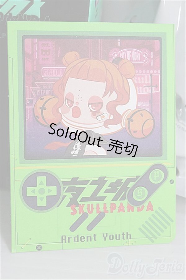 画像2: 【SALE】POPMART/SKULL PANDA Ardent Youth CITY OF NIGHTシリーズ I-24-08-25-1119-YB-ZI (2)