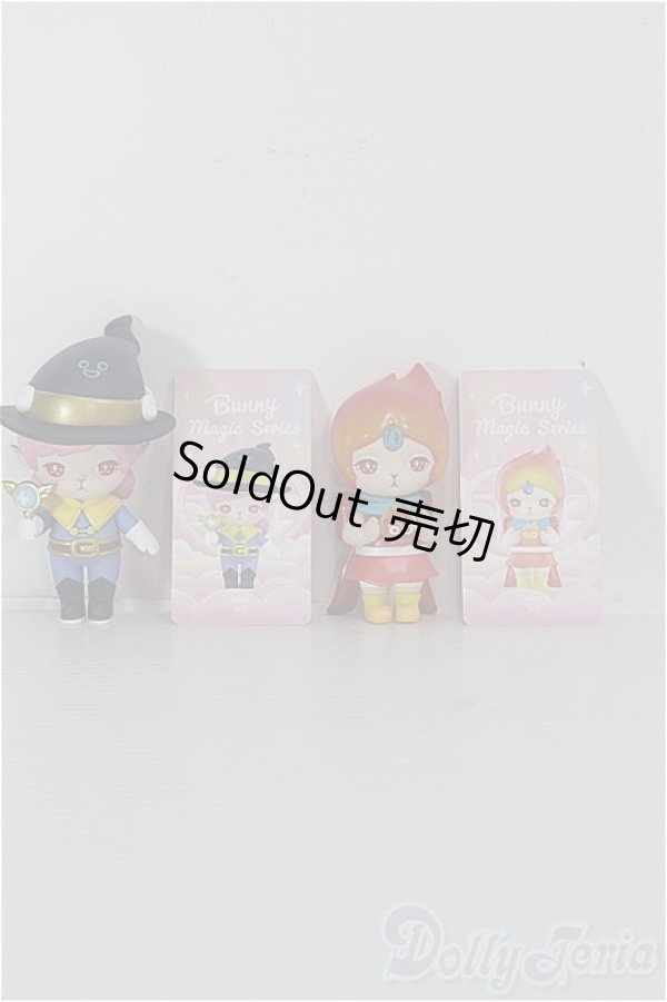 画像1: POPMART/Bunny Magic Betty+Hedy本体+カードのみ I-25-04-20-1088-YB-ZI (1)