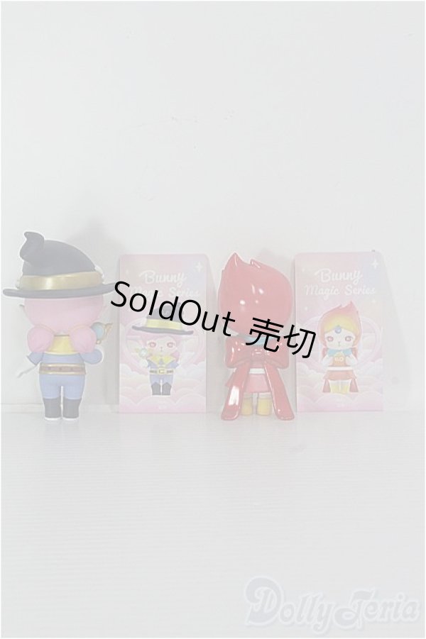 画像2: POPMART/Bunny Magic Betty+Hedy本体+カードのみ I-25-04-20-1088-YB-ZI (2)