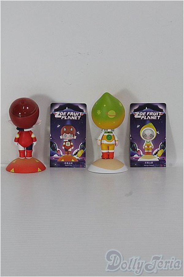 画像2: 【SALE】POPMART/Fairy Zoe Apple Sun+Mango Saturn本体+カードのみ I-24-08-25-1129-YB-ZI (2)