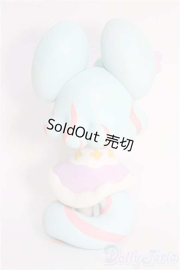 画像2: 【SALE】SUGAR POCKET/MEMELO ミント鼠の精霊:甘い王国シリーズ ミントネズミ I-24-09-29-1046-YB-ZI (2)