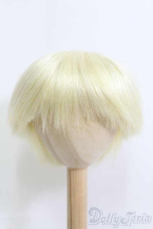 画像1: 9inchウィッグ/ミディアムショート I-25-04-20-2027-YB-ZI (1)
