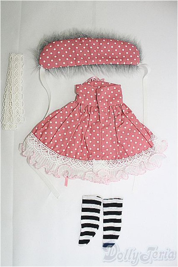 画像3: 幼SD/OF ワンピースセット：Honey & Marmalade Sister様製 I-25-04-13-3074-TO-ZI (3)