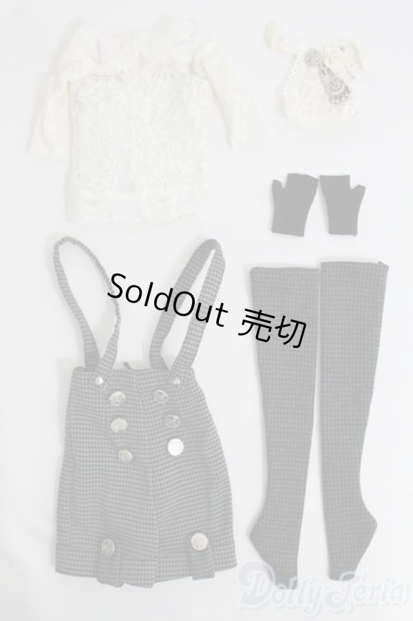 画像1: SDBOY/OF DollHeart製衣装セット/ I-26-01-25-350-TO-ZI (1)