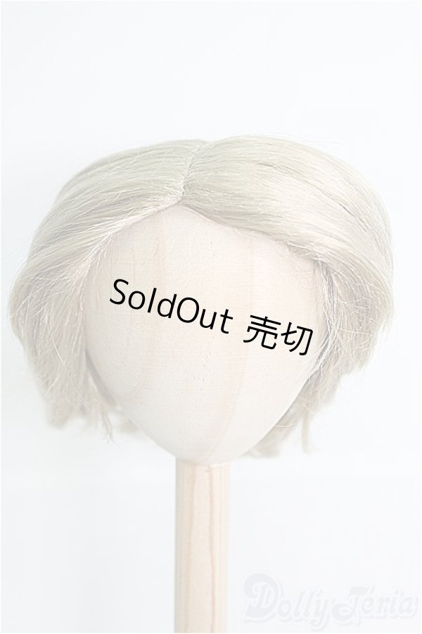 画像1: 8-9inch/ウィッグ I-25-03-02-1048-YB-ZI (1)