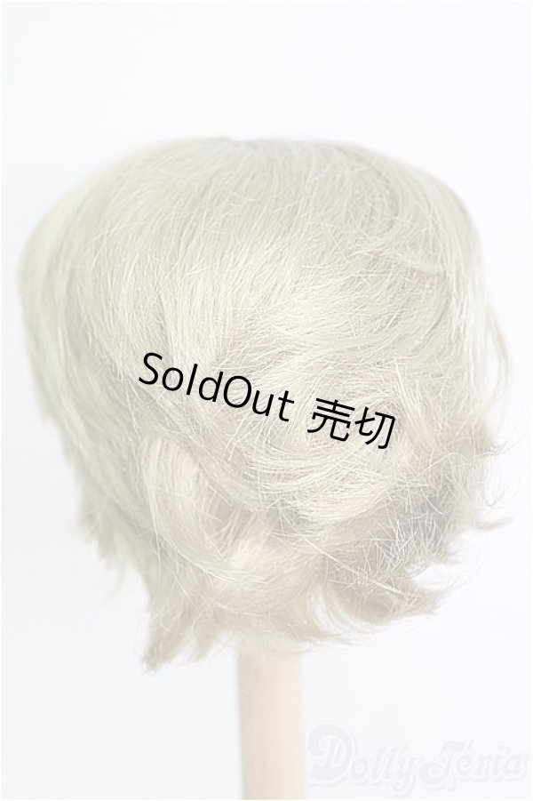 画像2: 8-9inch/ウィッグ I-25-03-02-1048-YB-ZI (2)