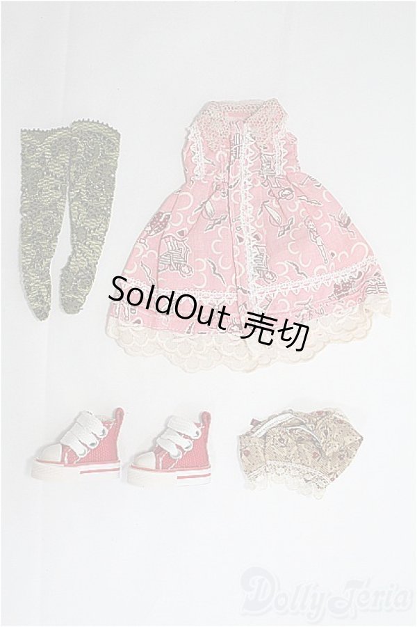 画像2: 1/6ドールサイズ/OF 衣装セット I-25-04-13-2133-TO-ZI (2)