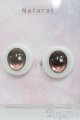 画像: 18mm/SHINY EYES様製 レジンアイ I-25-06-15-3006-TO-ZI
