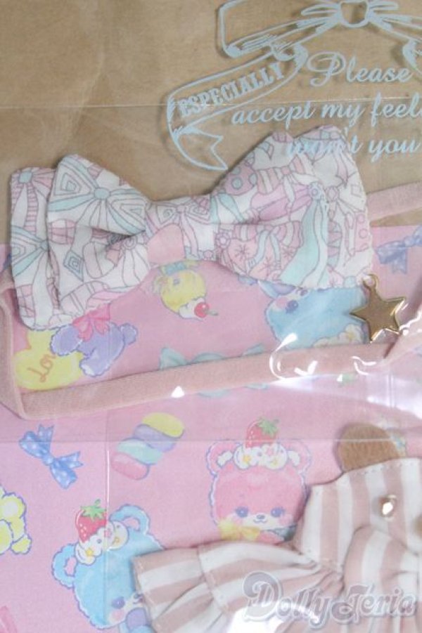 画像2: POCKET KUMAKO/OF:衣装セット I-25-05-04-2071-TO-ZI (2)
