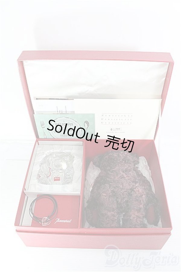 画像5: Steiff/Baccarat Teddy Bear I-26-08-13-470-TO-ZI (5)