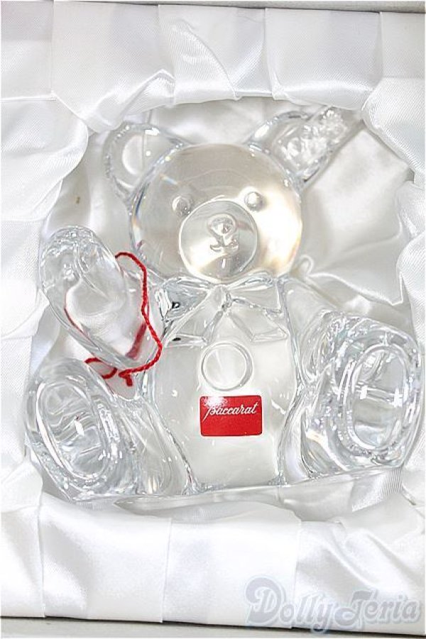 画像6: Steiff/Baccarat Teddy Bear/0 I-25-10-19-395-TO-ZI (6)