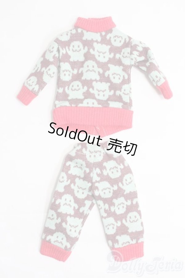 画像1: 27cmサイズドール/OF:衣装 I-25-05-25-3123-TO-ZI (1)