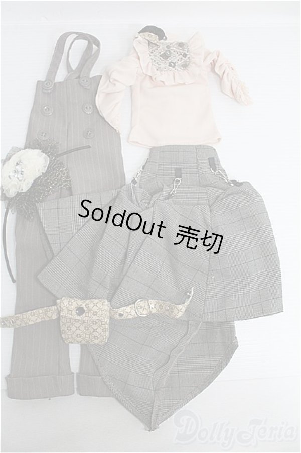 画像1: DollHeart衣装セット/LD000536 I-25-02-09-3054-TO-ZI (1)