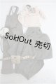画像: DollHeart衣装セット/LD000536 I-25-02-09-3054-TO-ZI