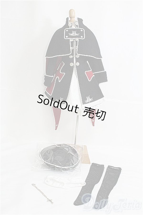 画像1: SD/OF：DollHeart製軍服セット(LD000161) I-25-04-06-2032-TO-ZI (1)