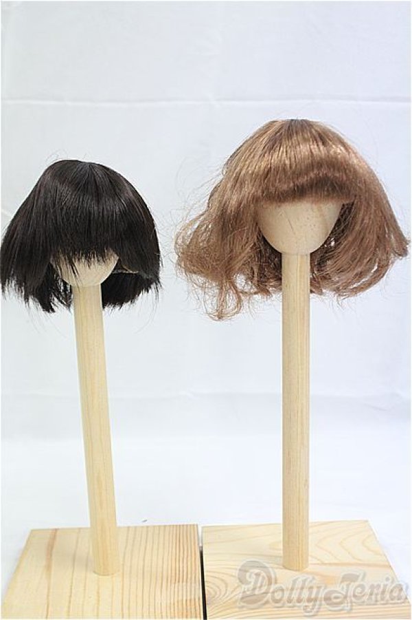 画像1: 7-8inch/ウィッグ/インチ　BJD　MJD　ドール用 I-25-09-21-091-TO-ZI (1)