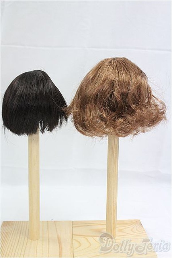 画像2: 7-8inch/ウィッグ/インチ　BJD　MJD　ドール用 I-25-09-21-091-TO-ZI (2)