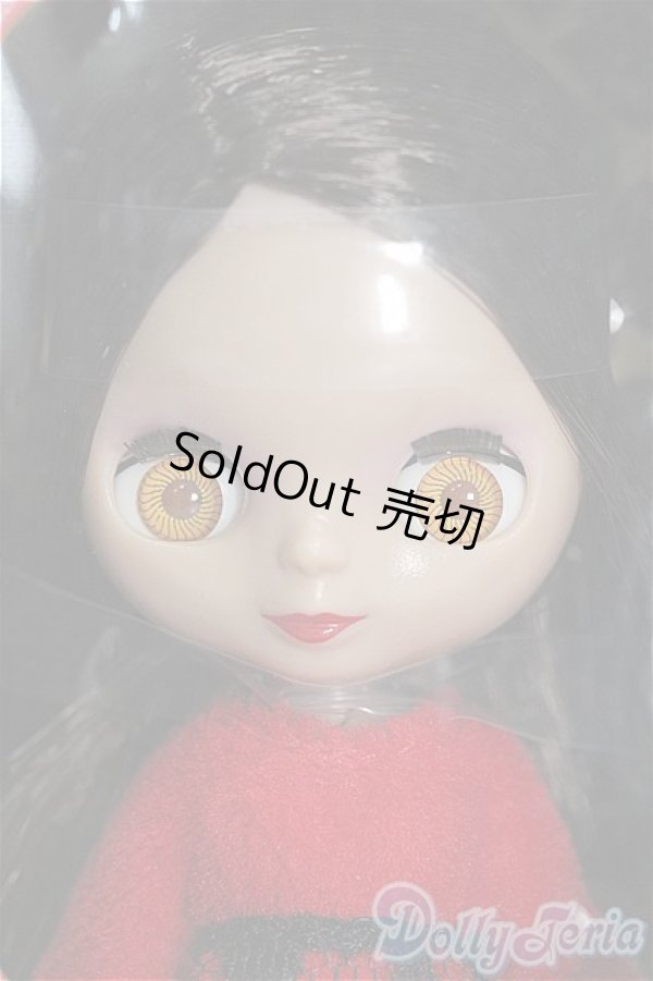 画像1: 【SALE】プチブライス/パーフェクトロージーレッド I-24-10-27-1016-TO-ZI (1)
