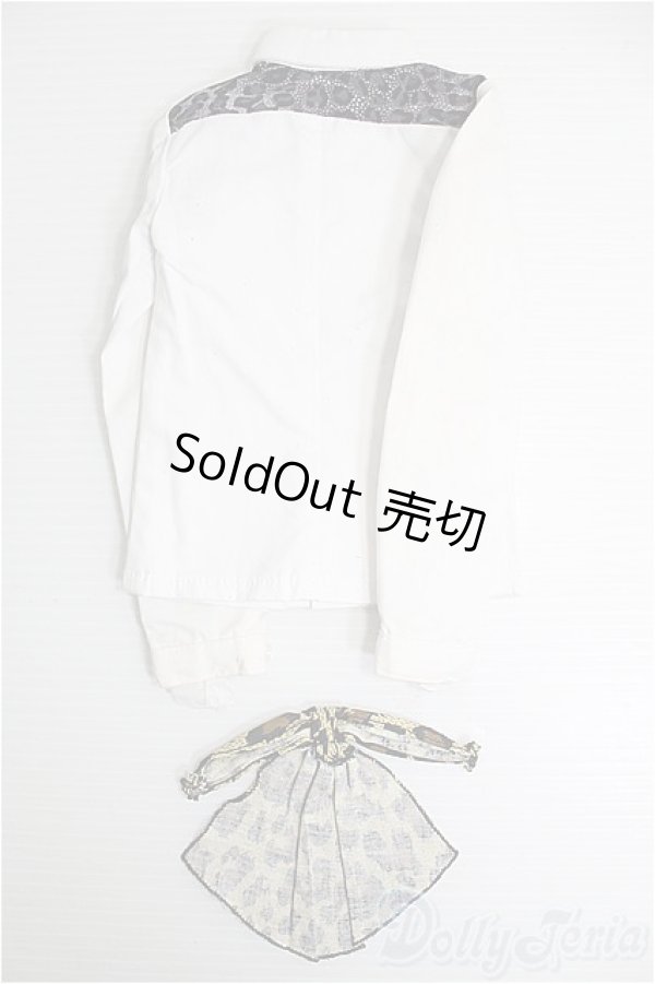 画像2: 【SALE】SDBOY/DollHeart製LD000418：ブラウス＆チョーカー I-24-11-03-2080-TO-ZI (2)