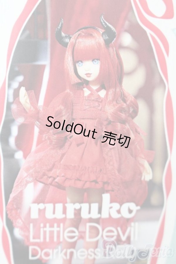 画像1: ruruko/小さな悪魔 ruruko Darkness RED S-26-05-03-363-TN-ZS (1)