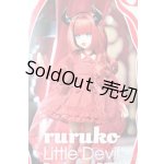 画像: ruruko/小さな悪魔 ruruko Darkness RED S-26-05-03-365-TN-ZS