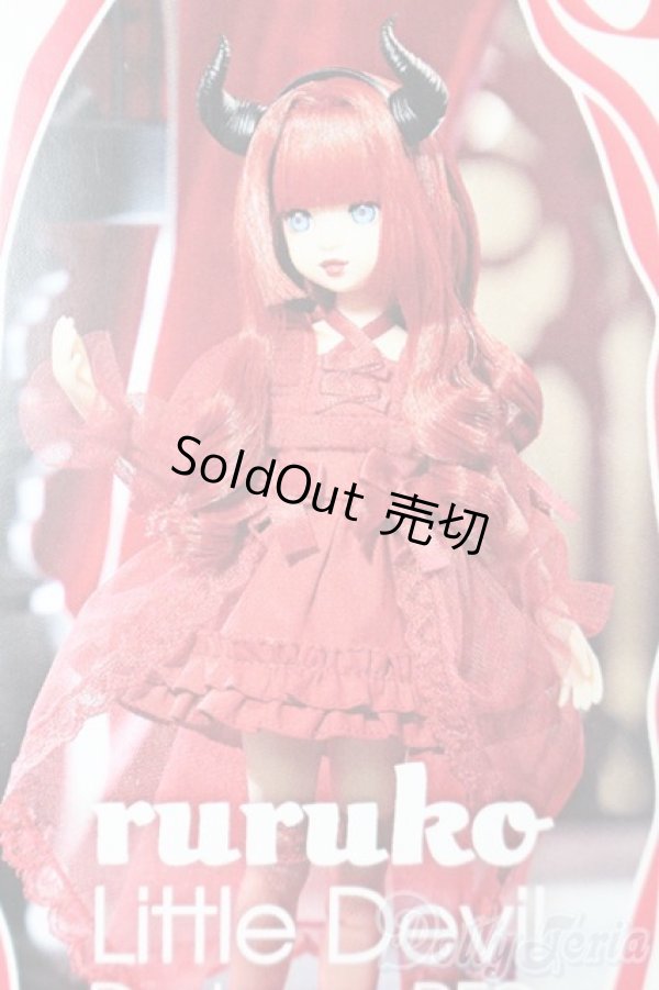 画像1: ruruko/小さな悪魔 ruruko Darkness RED S-26-05-03-365-TN-ZS (1)