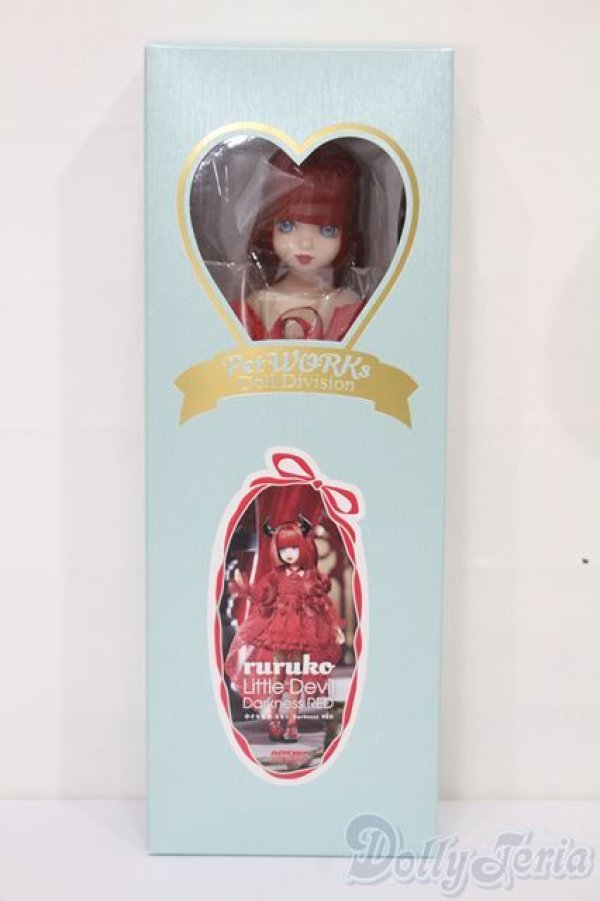画像3: ruruko/小さな悪魔 ruruko Darkness RED S-25-08-10-052-TN-ZS (3)