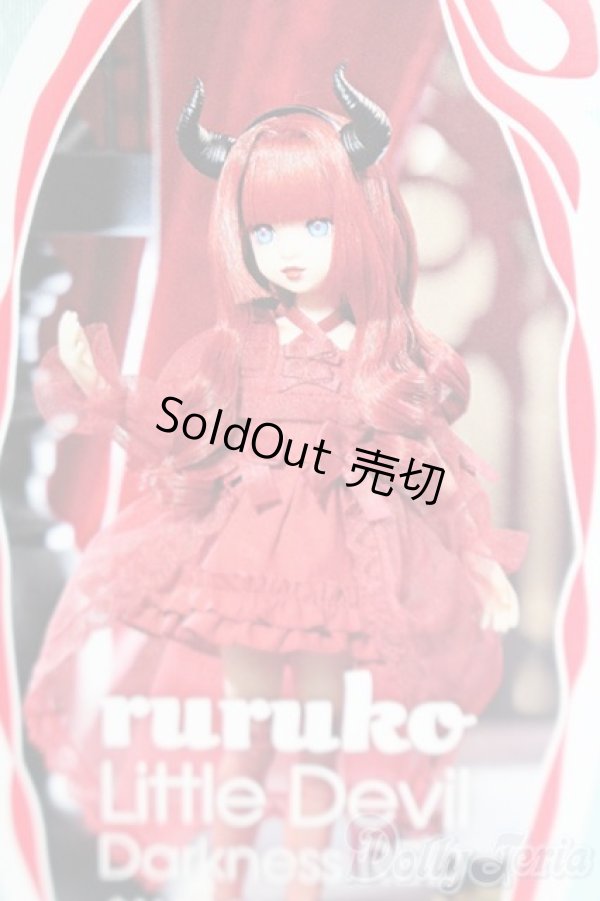 画像1: ruruko/小さな悪魔 ruruko Darkness RED S-26-05-03-364-TN-ZS (1)
