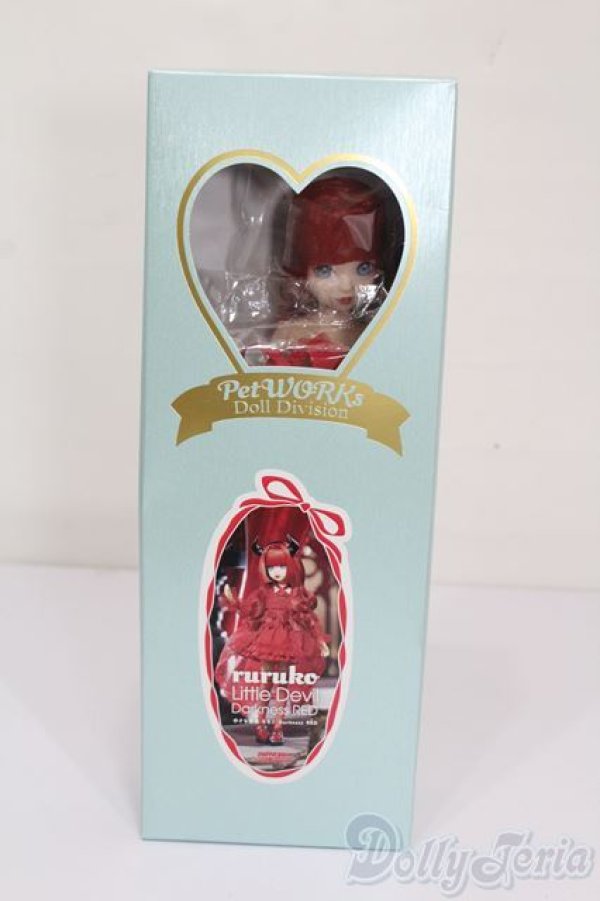 画像3: ruruko/小さな悪魔 ruruko Darkness RED S-25-10-12-253-TN-ZS (3)