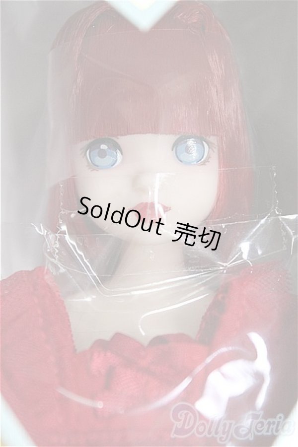 画像1: ruruko/小さな悪魔 ruruko Darkness RED I-24-11-17-1044-TN-ZI (1)