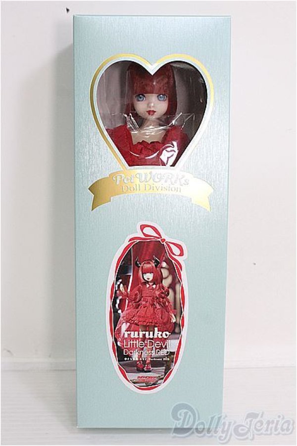 画像2: 【SALE】ruruko/小さな悪魔 ruruko Darkness RED I-24-11-17-1044-TN-ZI (2)
