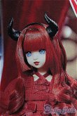 画像1: ruruko/小さな悪魔 ruruko Darkness RED I-24-10-27-1036-TN-ZI (1)