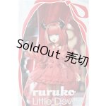 画像: ruruko/小さな悪魔 ruruko Darkness RED/0 A-25-05-28-370-TN-ZA