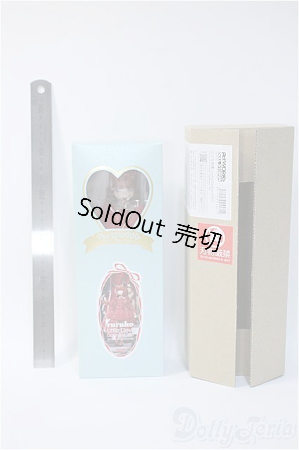 画像3: ruruko/小さな悪魔 ruruko Darkness RED Y-25-05-21-187-TN-ZY (3)