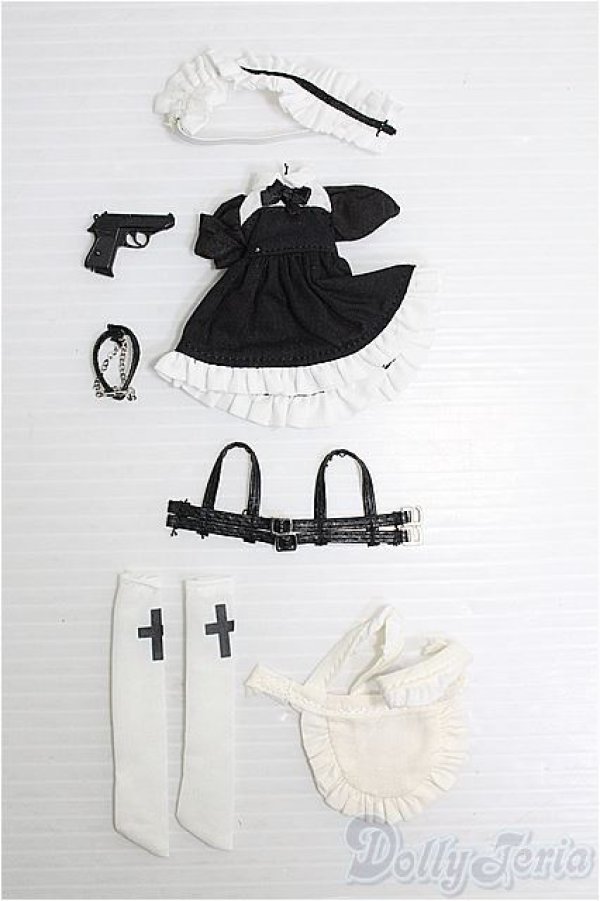 画像1: 【SALE】一万回の脱出計画/OF バトルメイド服 I-24-11-24-3159-TO-ZI (1)