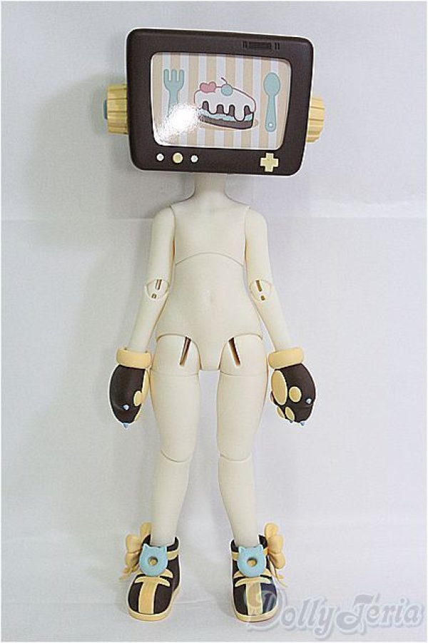 画像1: UF Doll X Autna/キャットTV:CCTV Series CAT TV Action Figure I-25-04-06-1019-TO-ZI (1)