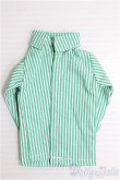 画像1: 【SALE】オビツ24サイズ/OF：前あきストライプ柄シャツ I-24-11-03-2143-TO-ZI (1)